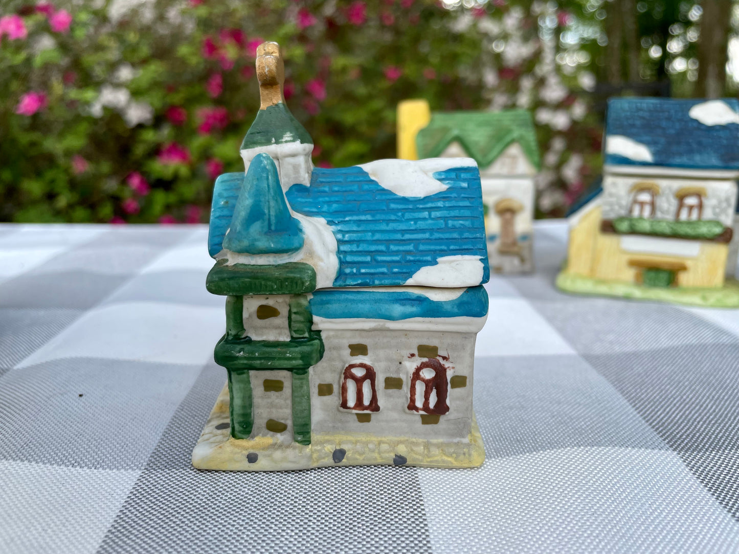 Vintage Ceramic Christmas Village