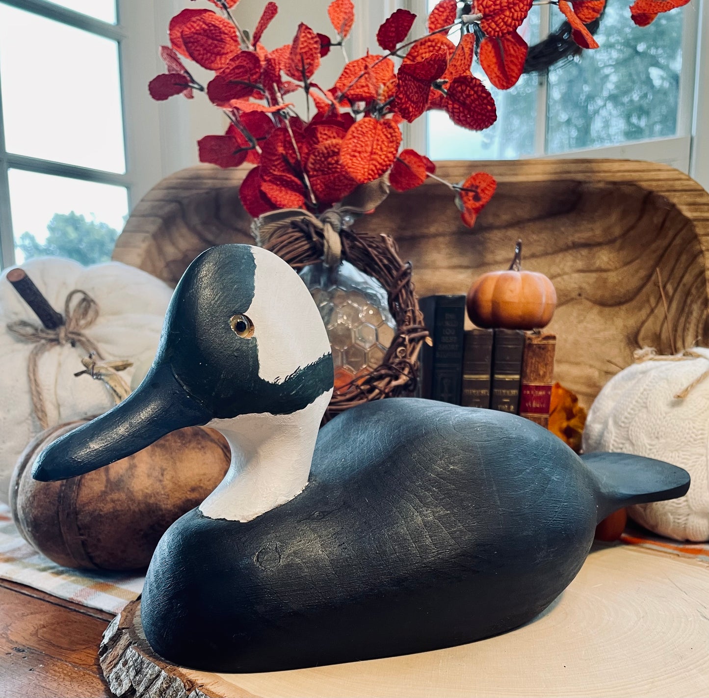 Vintage Common Goldeneye Duck Decoy