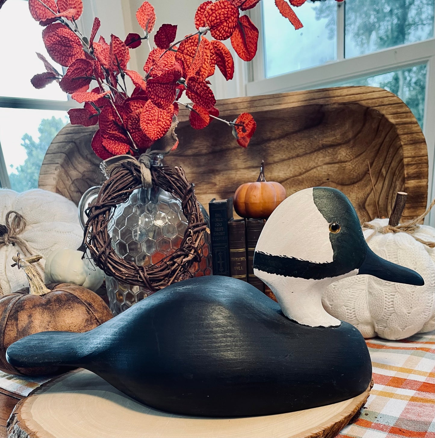 Vintage Common Goldeneye Duck Decoy