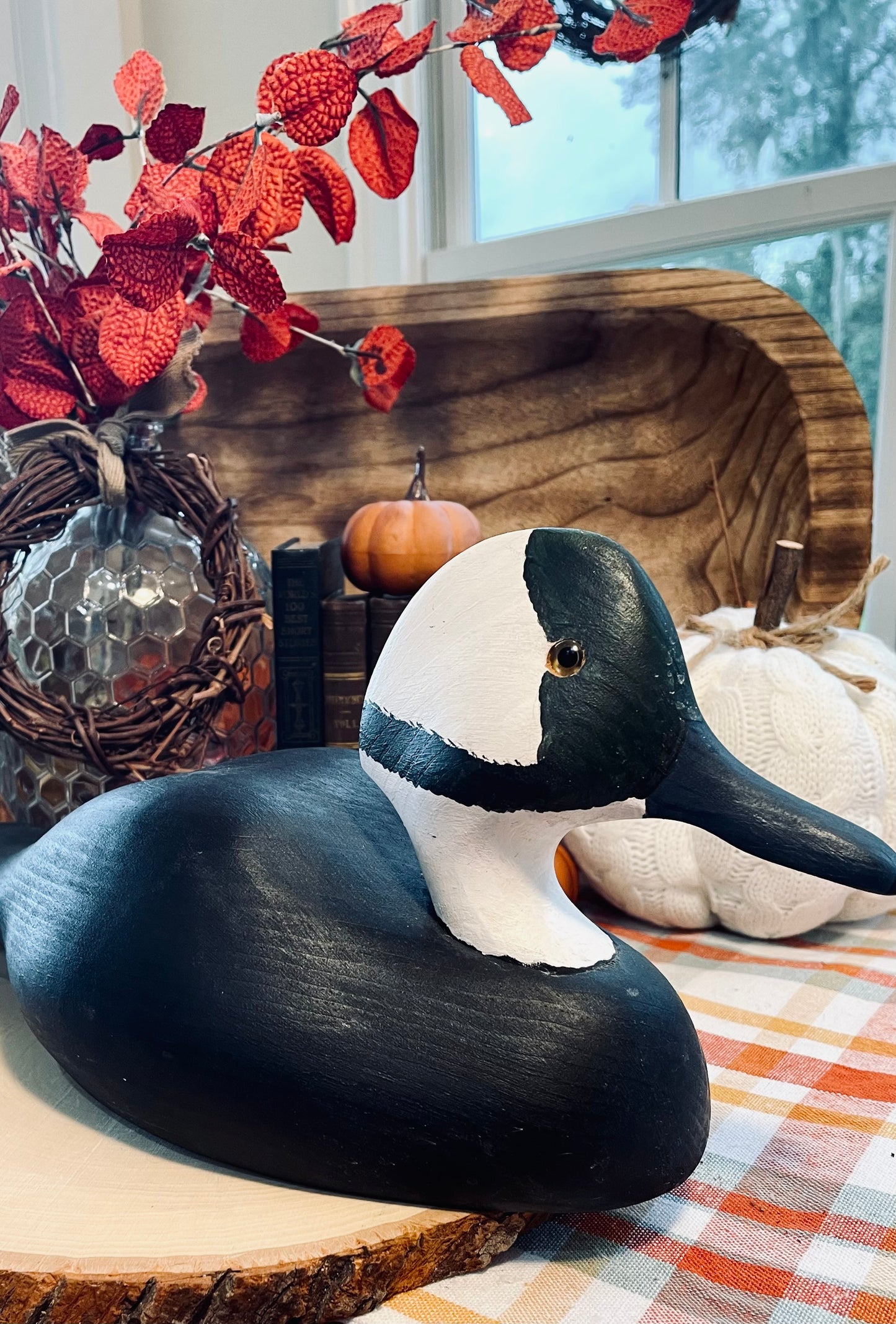 Vintage Common Goldeneye Duck Decoy