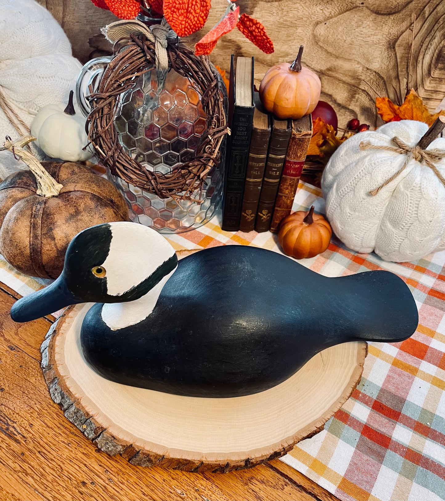 Vintage Common Goldeneye Duck Decoy