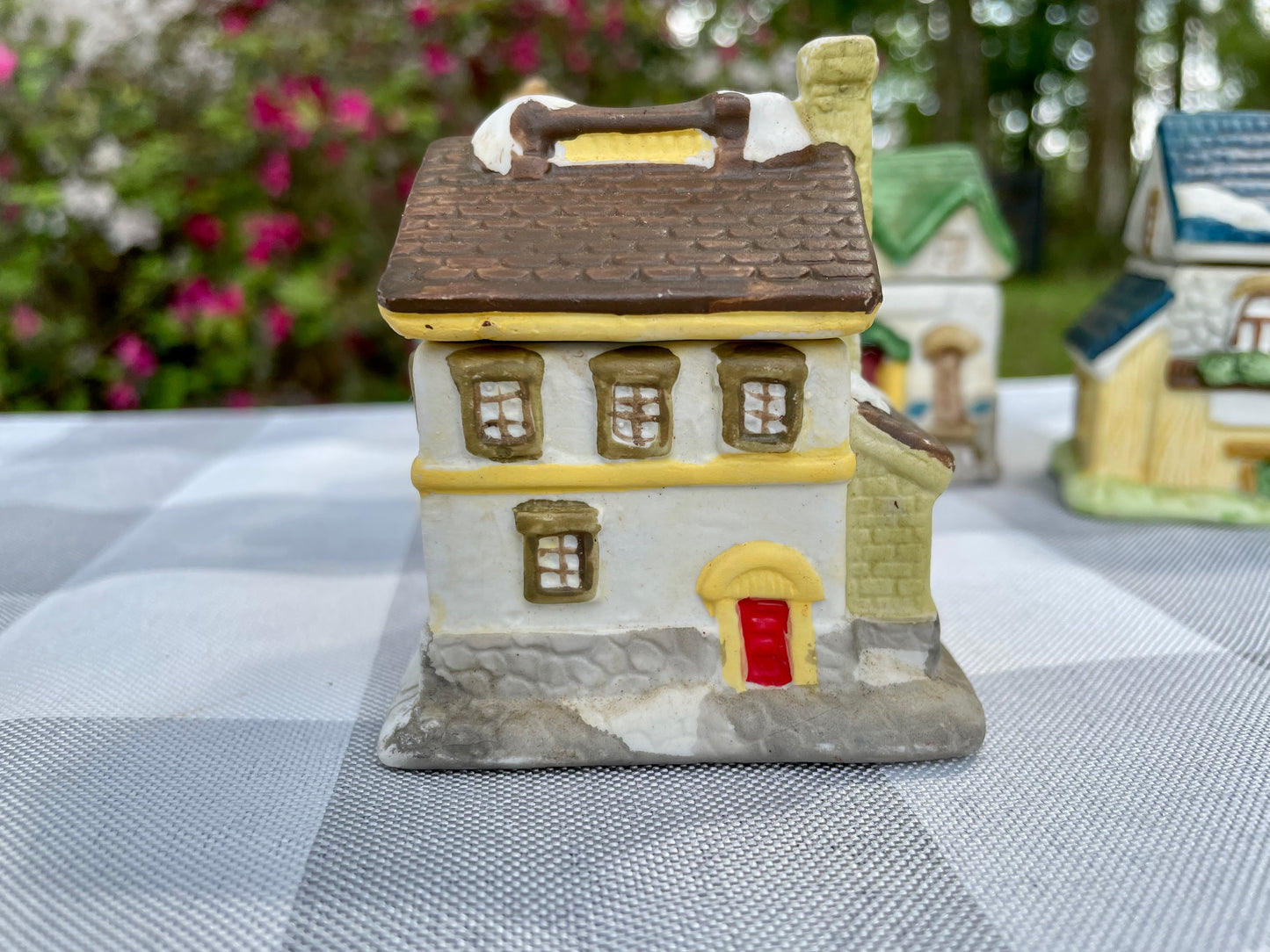 Vintage Ceramic Christmas Village