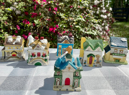 Vintage Ceramic Christmas Village