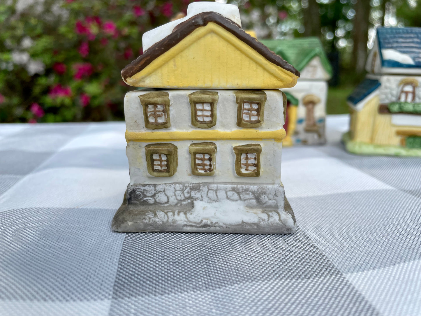 Vintage Ceramic Christmas Village