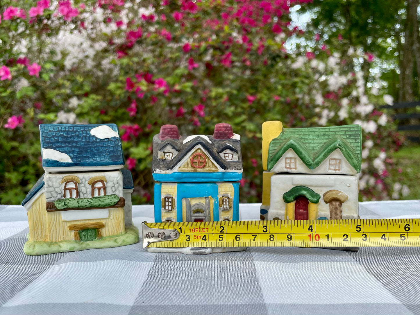 Vintage Ceramic Christmas Village