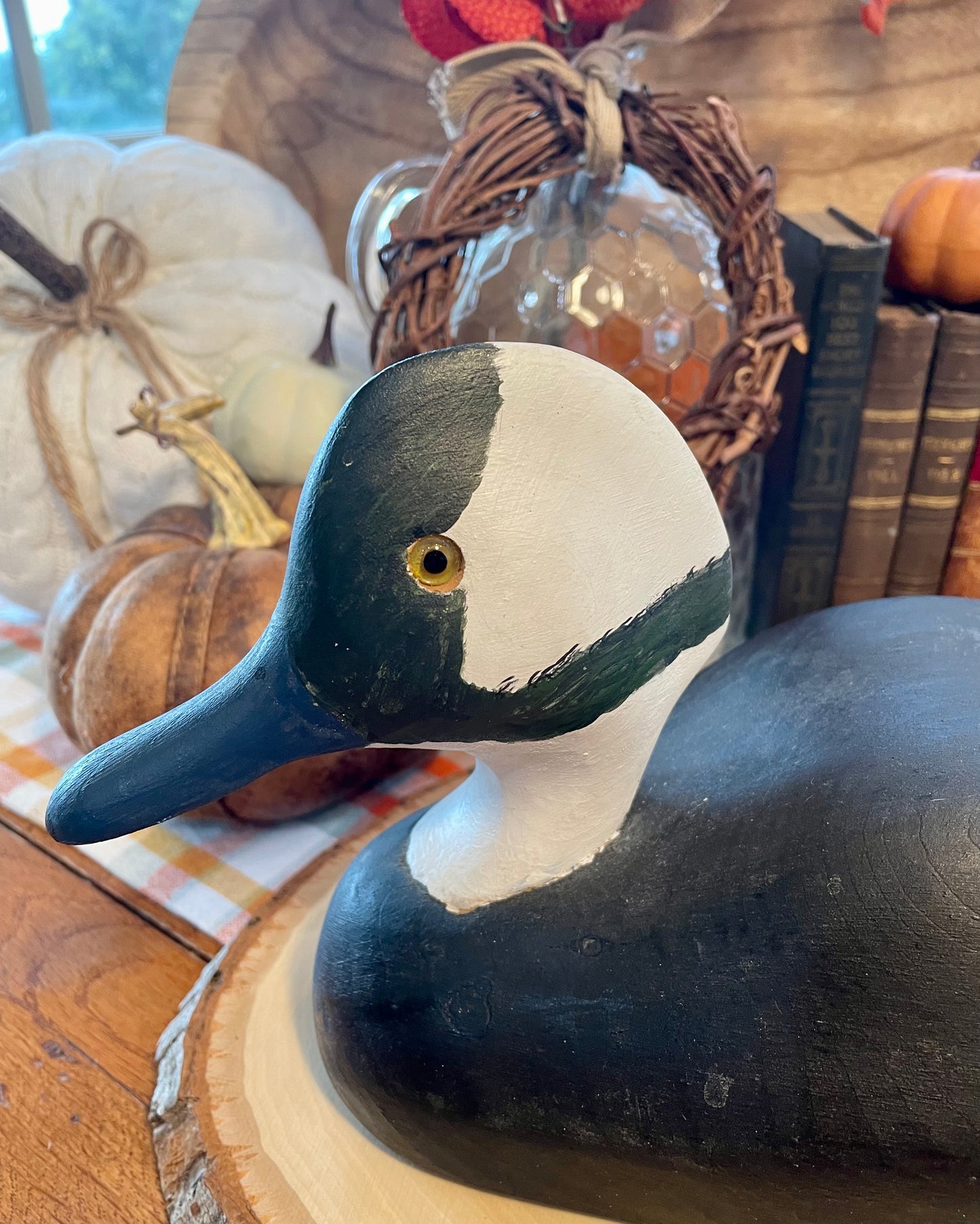 Vintage Common Goldeneye Duck Decoy