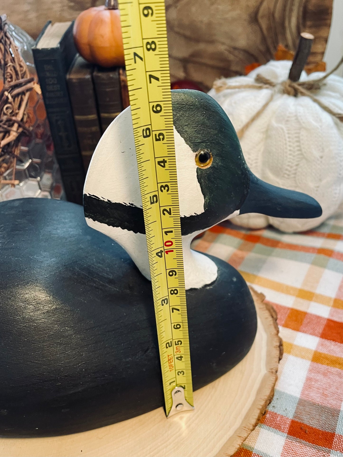 Vintage Common Goldeneye Duck Decoy