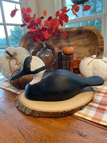 Vintage Common Goldeneye Duck Decoy