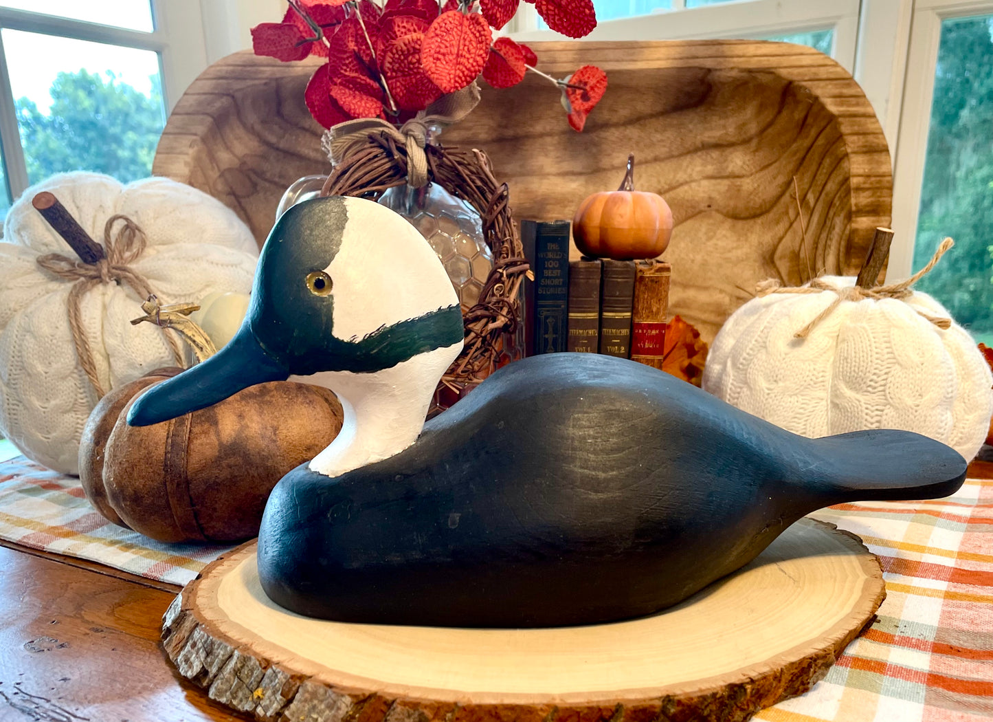 Vintage Common Goldeneye Duck Decoy