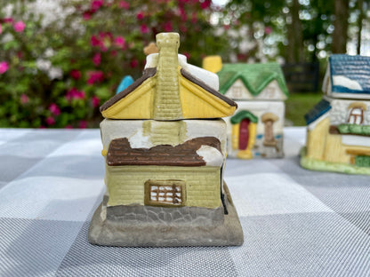 Vintage Ceramic Christmas Village