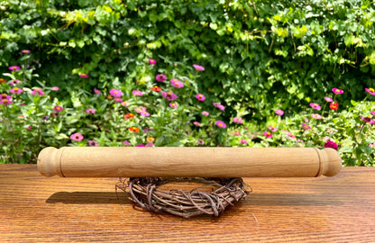 Vintage French Style Wood Slim Rolling Pin