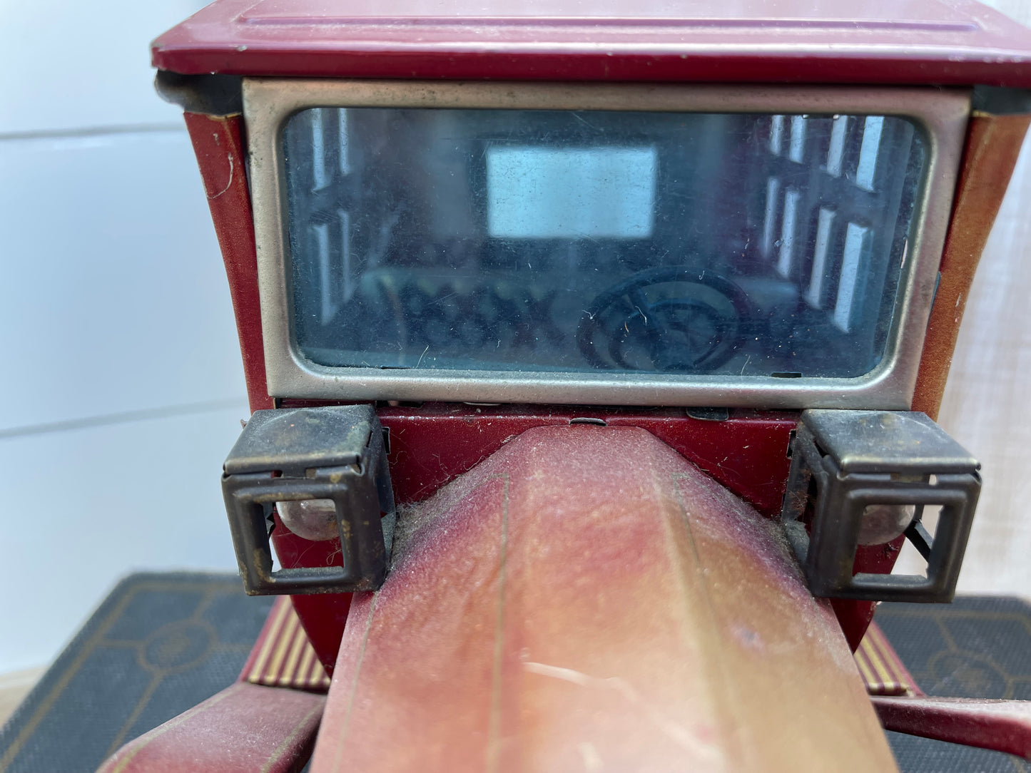 Vintage 1930s style Grand-Pa Tin Toy Car