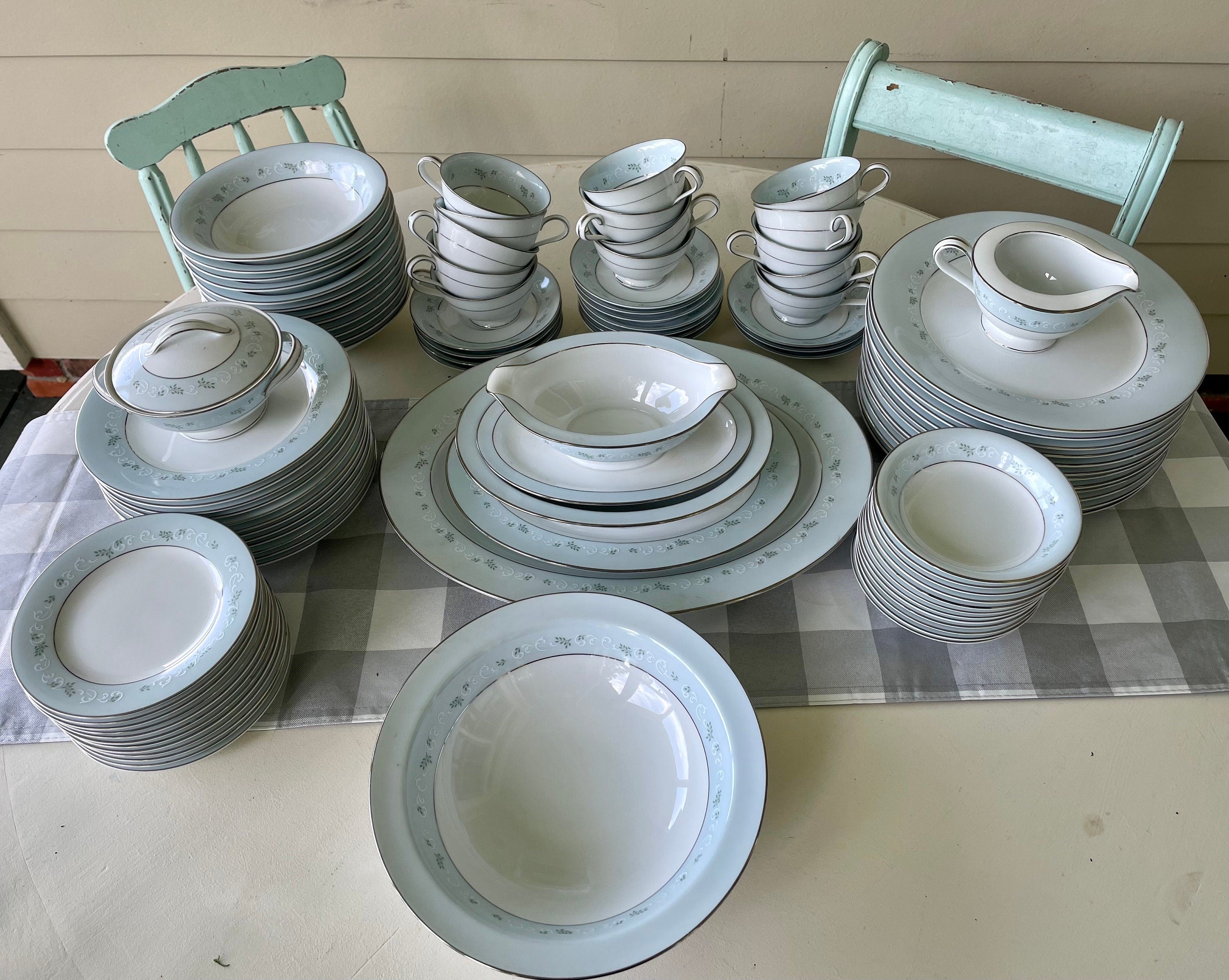 Noritake china clearance patterns by year