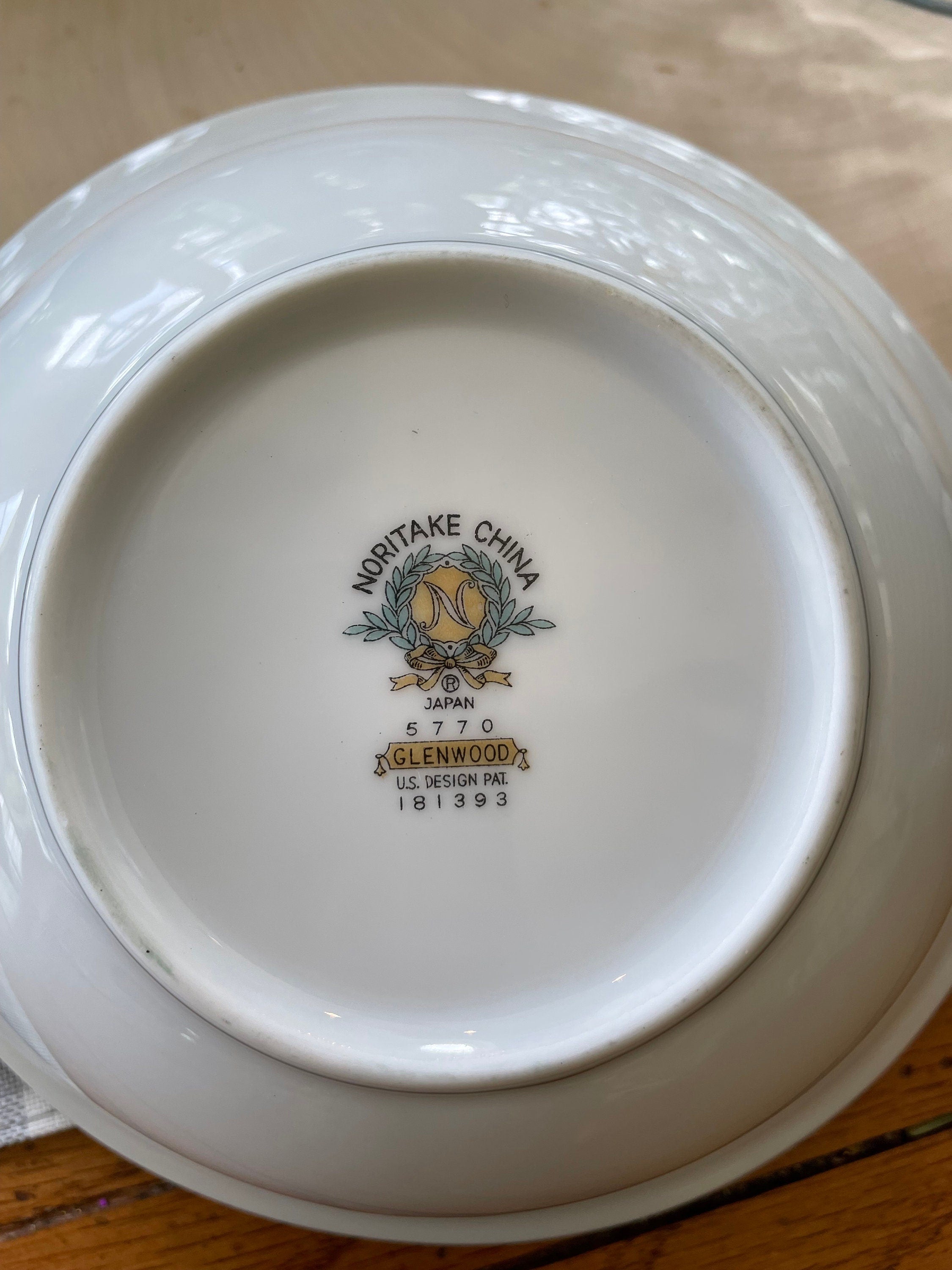 Noritake china cheap glenwood