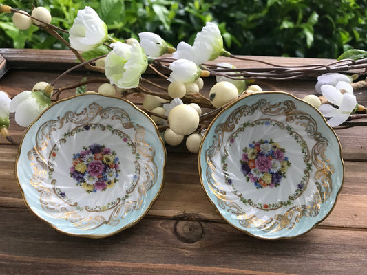 Antique Rare Pillivuyt French Ring Dishes