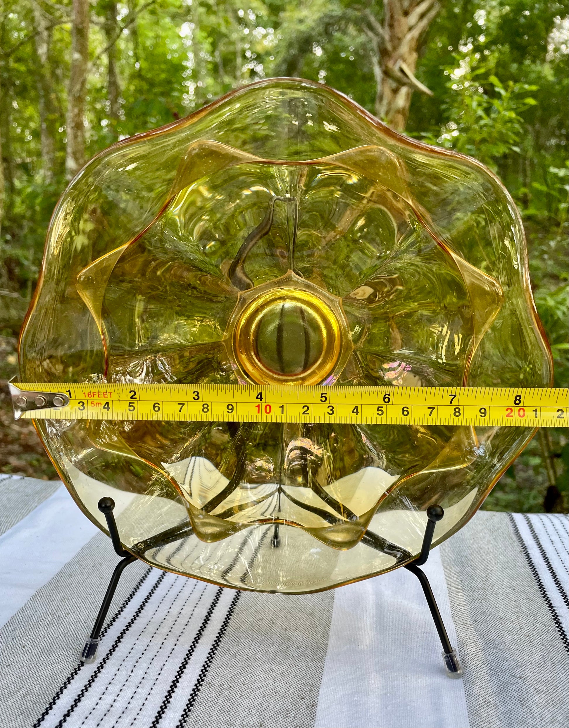 F228 Large Glass Bowl