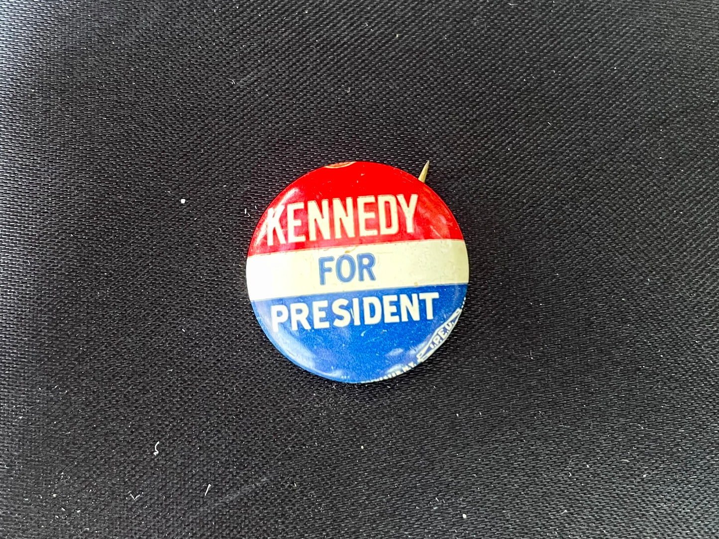 Vintage 1960s Kennedy For President Presidential Campaign Button